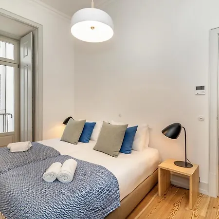 Beautiful Flat Near Praca Do Comercio By Lovelystay *