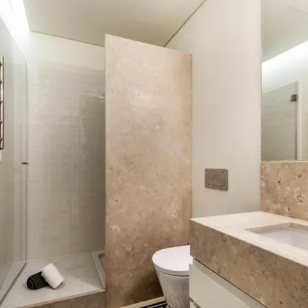 Appartement Beautiful Flat Near Praca Do Comercio By Lovelystay Lissabon