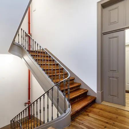 Beautiful Flat Near Praca Do Comercio By Lovelystay Daire